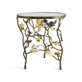 Vintage Bloom Side Table