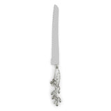 White Orchid Bread Knife