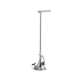 White Orchid Toilet Paper Stand