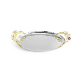 Wildflowers Medium Oval Tray