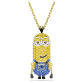 Minions Kevin pendant Pavé, Multicolored, Gold-tone plated