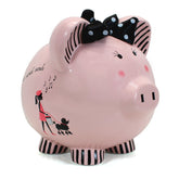 Miss Madeleine Piggy Bank
