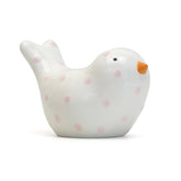 Pink Dotted Birdie Bank