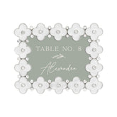 Enamel Clover Frame 2.5" x 3.5"