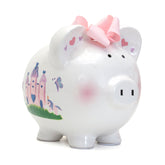 Princess Castle Piggy Bank