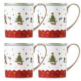 My Noel Mugs (Set of 4)