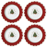 My Noel Salad / Dessert Plate (Set of 4)