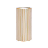 Luminous 8 Vase Gold