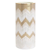 Luminous 14 Tall Vase Gold