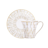 Luminous Tea Cup Saucer