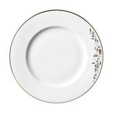 Diana Gold Dinner Plate