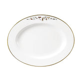 Diana Gold 11" Oval Platter