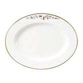 Diana Gold 12" Oval Platter