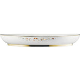 Diana Gold 16" Deep Oval Platter, Gold