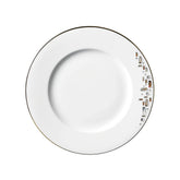 Diana Gold Salad / Dessert Plate, Gold