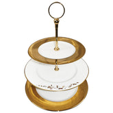 Diana Gold 3-Tier Cake Stand