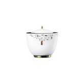 Diana Gold Sugar Bowl Gold