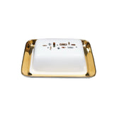 Diana Gold Butter Dish