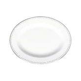Princess Platinum 9 Oval Platter