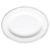 Princess Platinum 14 Oval Platter