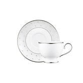 Princess Platinum Espresso Cup & Saucer