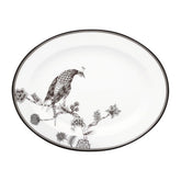 Pavo Silver 12 Oval Platter