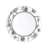 Pavo Silver Soup Bowl