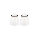 Pavo Silver Salt & Pepper Shaker, Platinum