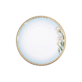 Iris Bread Butter Plate Gold
