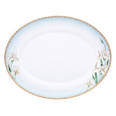Iris 14 Oval Platter