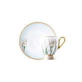 Iris Espresso Cup & Saucer