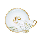 Iris Tea Cup & Saucer