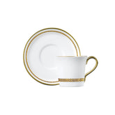 Chain Topaz Espresso Cup & Saucer