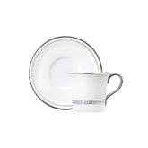 Chain Crystal Espresso Cup & Saucer