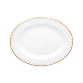 Princess Gold 9" Oval Platter Gold