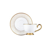 Princess Gold Espresso Cup & Saucer Gold