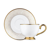 Princess Gold Tea Cup & Saucer