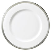 Diana Black Charger Plate, Platinum