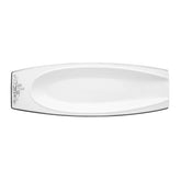Diana Black Sandwich Platter (Medium)