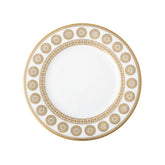Golden Leaves Salad / Dessert Plate Gold