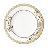 Golden Leaves Dinner Plate Gold