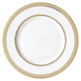 Golden Leaves Charger Plate Gold