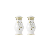 Golden Leaves Salt Pepper Shaker Gold