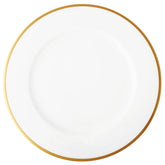 Comet Gold Round Platter / Charger Plate
