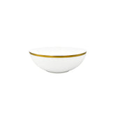 Comet Gold Cereal Bowl, Gold