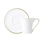 Comet Gold Tea Cup & Saucer, Gold