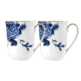 Emperor Flower Mug set of 2