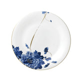 Emperor Flower Salad / Dessert Plate Gold