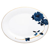 Emperor Flower Oval Platter