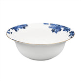 Emperor Flower Serving Bowl Gold